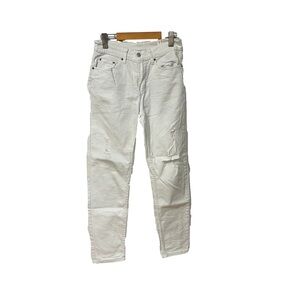 Dex white distressed jeans size 26